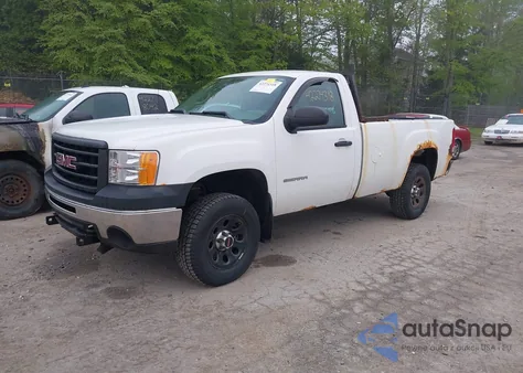 2012 GMC Sierra 1500 Work Truck z USA, uszkodzony, nr VIN 1GTN2TEX1CZ247034